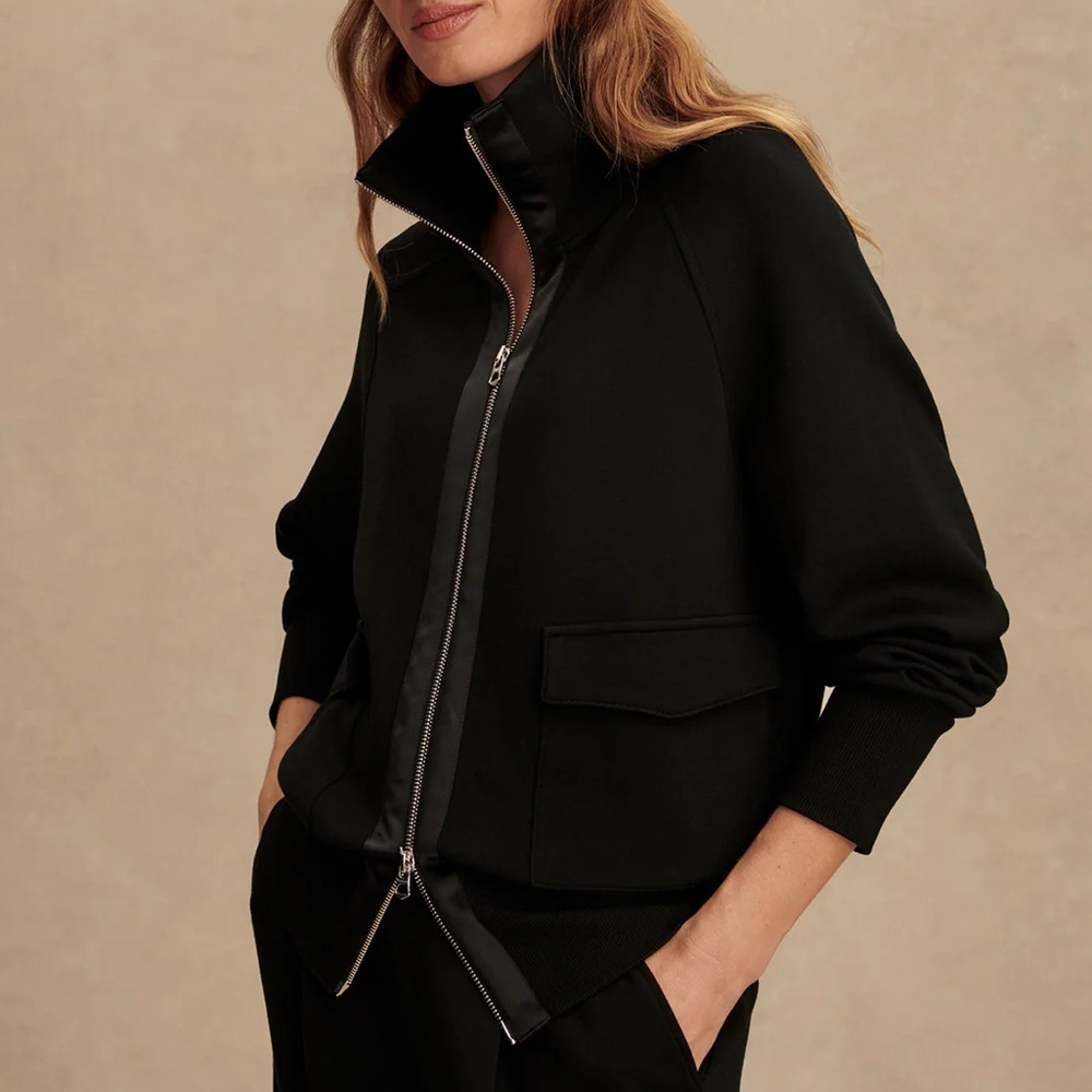 Varley Roxbury Zip-Through Sweat